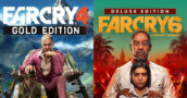 Far Cry 4 & Far Cry 6 Bundel Deal: Gold & Deluxe Editions in de Korting