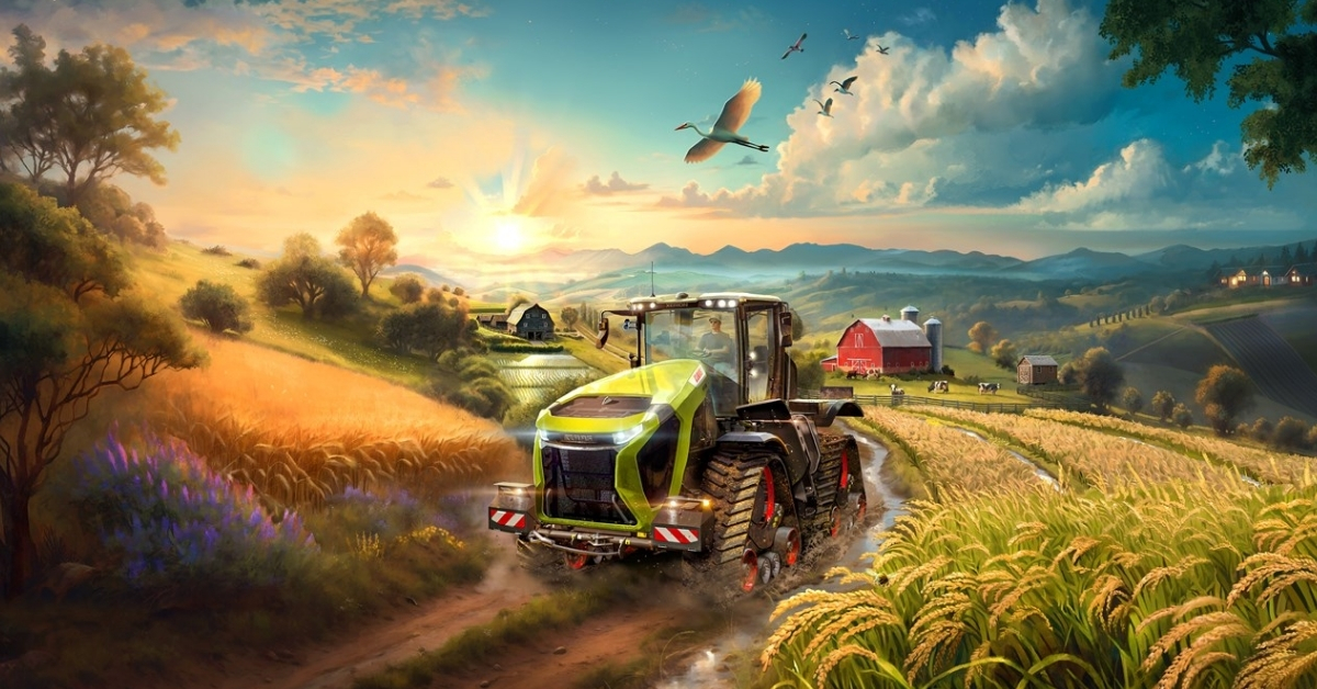 Farming Simulator 25 Nu Uit