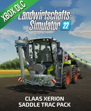 Farming Simulator 22 CLAAS XERION SADDLE TRAC Pack