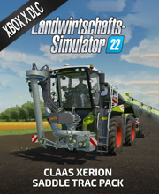 Farming Simulator 22 CLAAS XERION SADDLE TRAC Pack