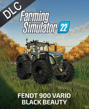 Farming Simulator 22 Fendt 900 Vario Black Beauty