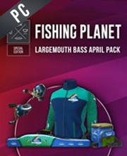 Fishing Planet Largemouth Bass April Pack