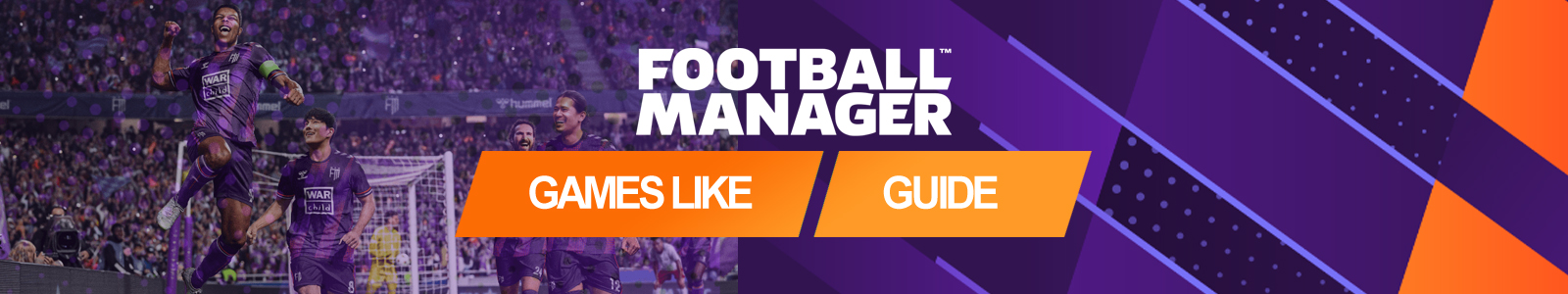 Football Manager 2023 spellen zoals gids