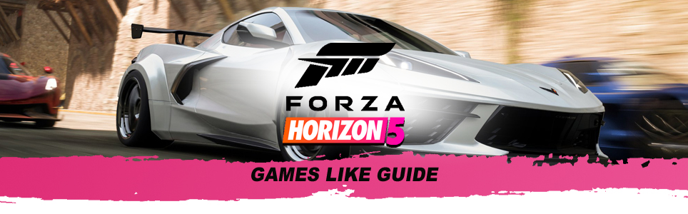 Forza Horizon 5 spellen zoals gids