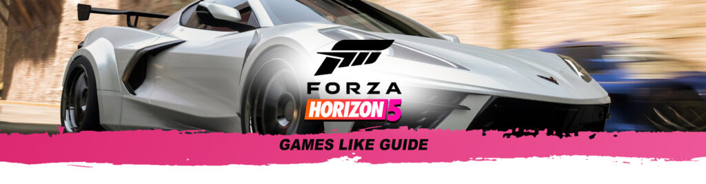 Top 15 van spellen zoals Forza Horizon