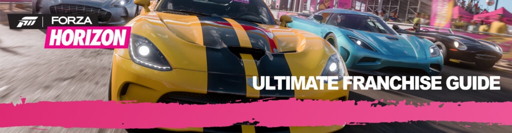 Forza Horizon Serie: Volledige Lijst van Franchise Games