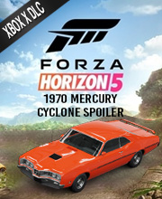 Forza Horizon 5 1970 Mercury Cyclone Spoiler