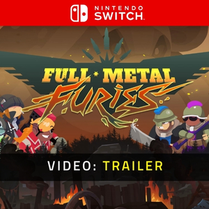 Full Metal Furies Nintendo Switch - Trailer