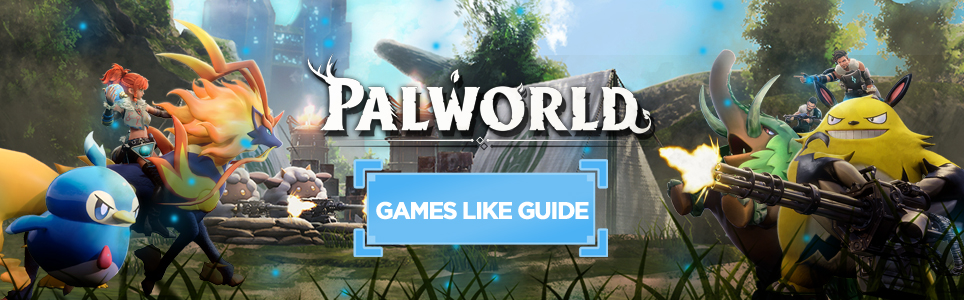 Palworld spellen zoals gids