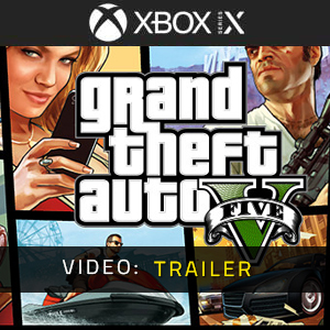 GTA 5 Xbox Series - Aanhangwagen