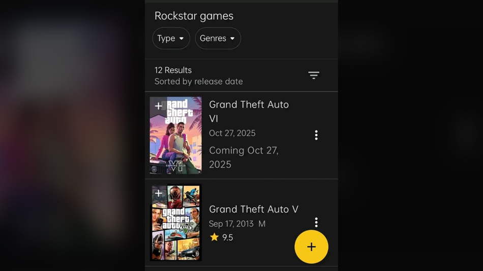 GTA 6 de vermeende datum volgens het IMDB-lek