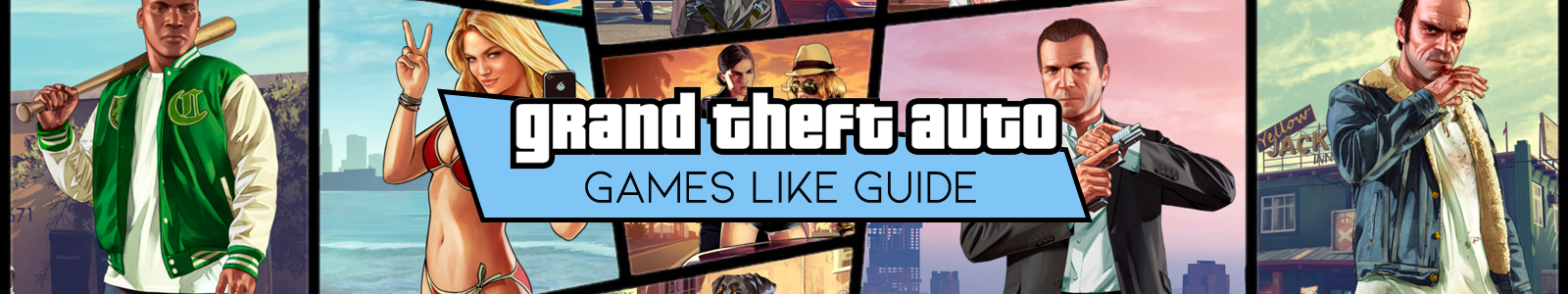 Grand Theft Auto 5 spellen zoals gids