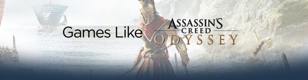 Top van mythologiespellen zoals Assassin's Creed Odyssey