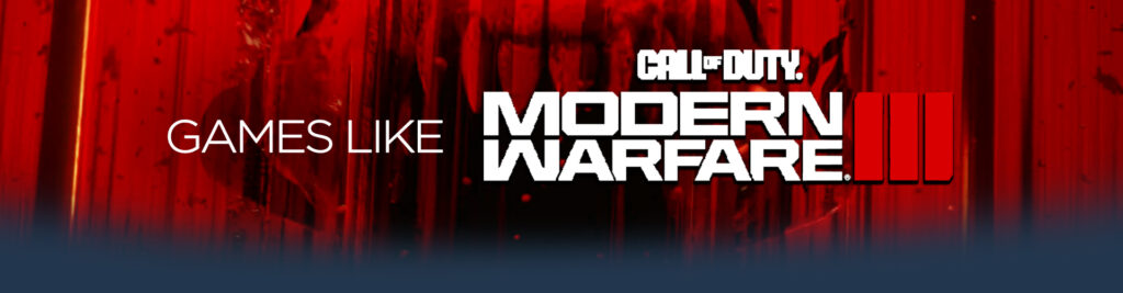 Spellen zoals Modern Warfare 3