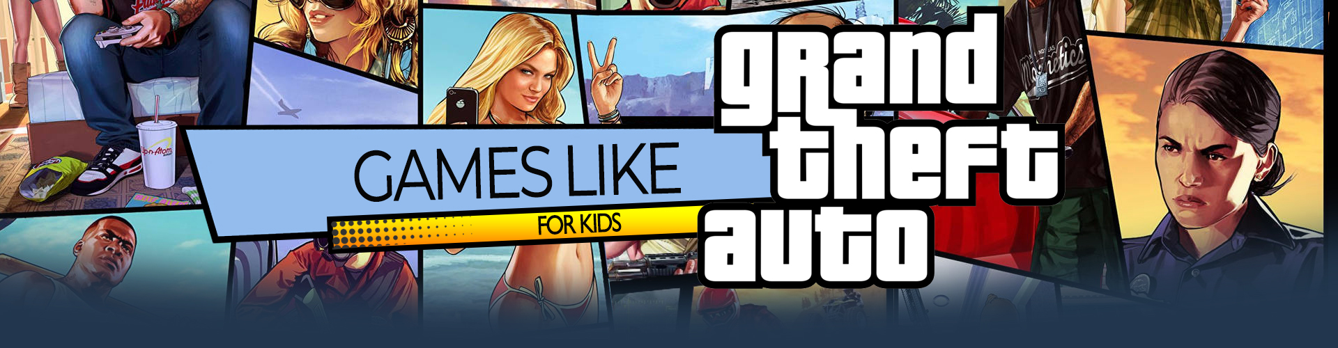 Games like gta for kids