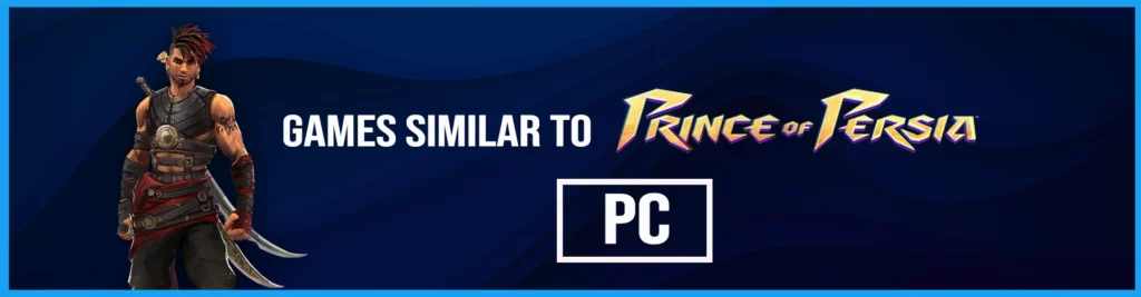 PC-Spellen Zoals Prince of Persia