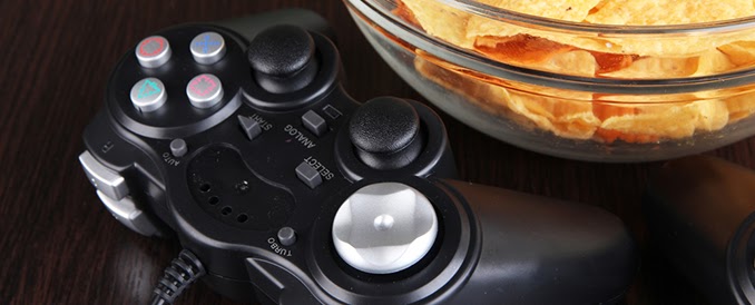 Controller With A Bag of Chips