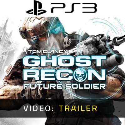 Ghost Recon Future Soldier Videotrailer