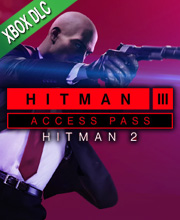 HITMAN 3 Access Pass HITMAN 2 Gold