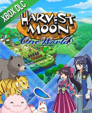 Harvest Moon One World Far East Adventure Pack