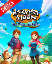 Harvest Moon The Winds of Anthos