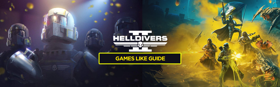 Helldivers 2 spellen zoals gids