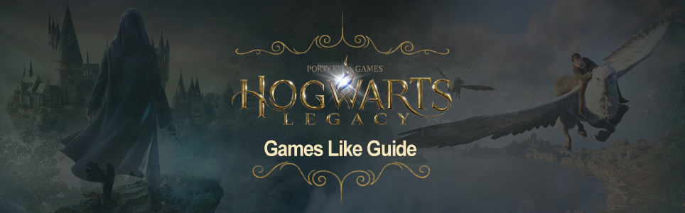 Hogwarts Legacy spellen zoals gids