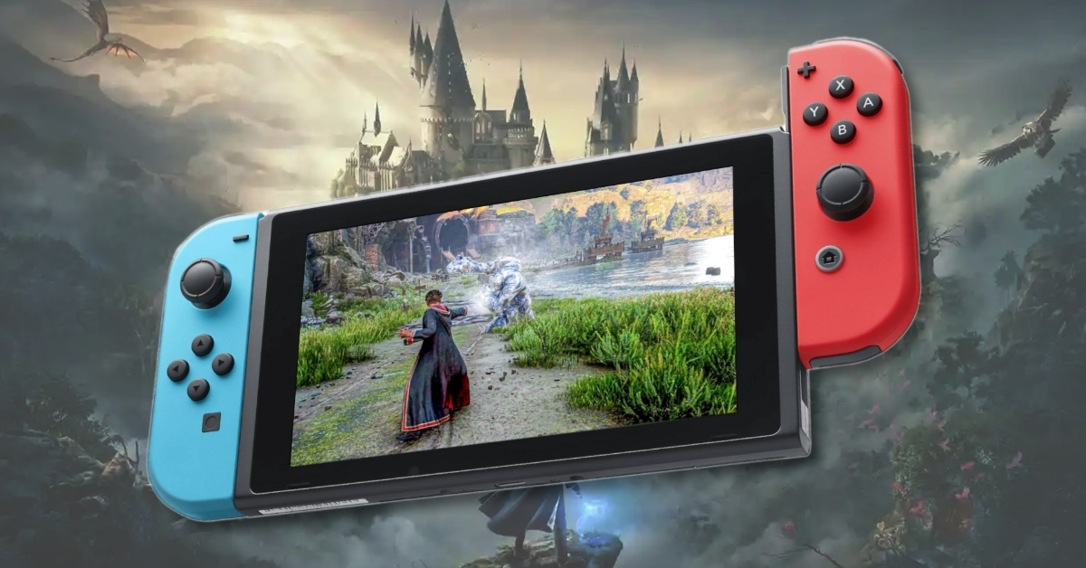 Hogwarts Legacy voor Nintendo Switch