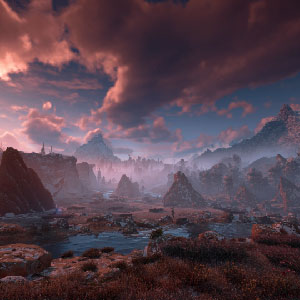 Horizon Zero Dawn PS4 De machine