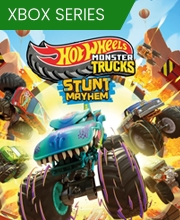 Hot Wheels Monster Trucks Stunt Mayhem