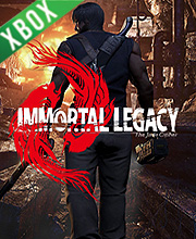 Immortal Legacy The Jade Cipher