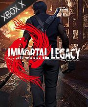 Immortal Legacy The Jade Cipher