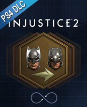 Injustice 2 Infinite Transforms