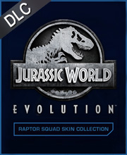 Jurassic World Evolution Raptor Squad Skin Collection