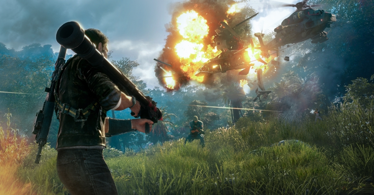 Just Cause Games Series Nu Met 91% Korting