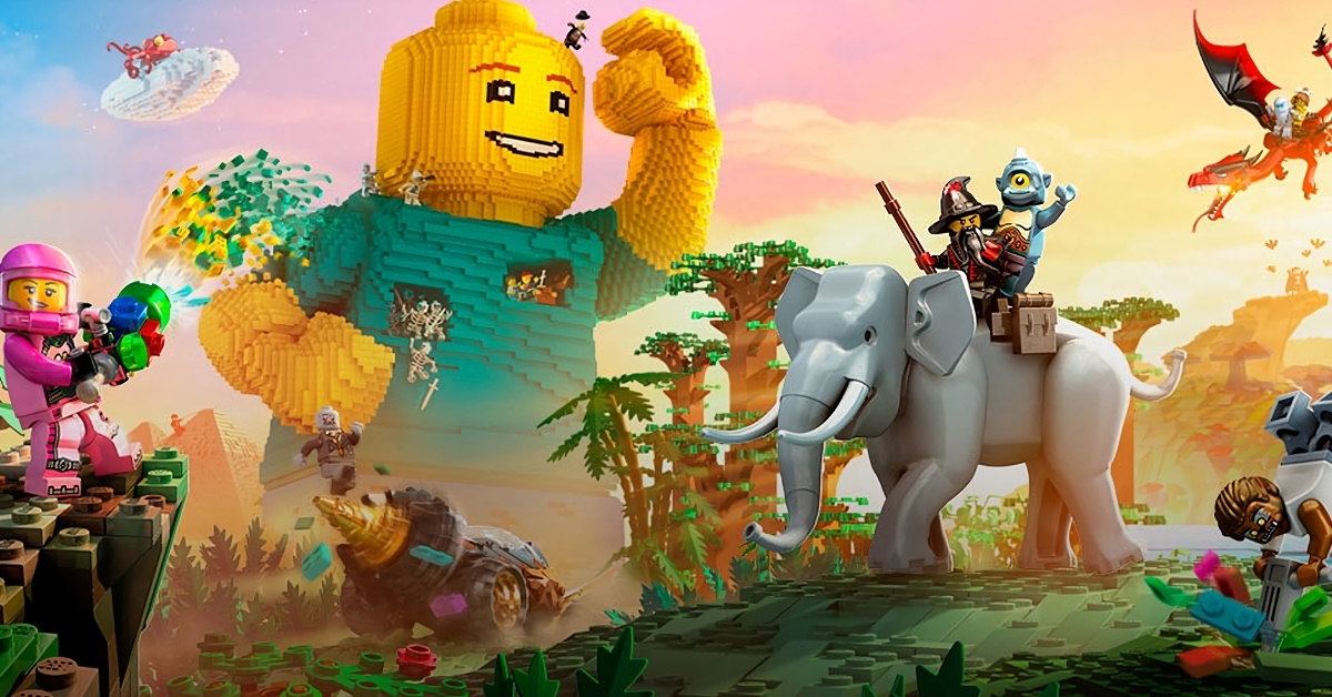 LEGO Worlds Game Key op Switch