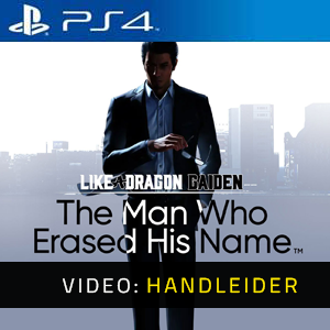 Like a Dragon Gaiden The Man Who Erased His Name Videotrailer