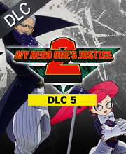 MY HERO ONE’S JUSTICE 2 DLC Pack 5 Gentle & La Brava