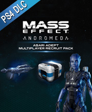 Mass Effect Andromeda Asari Adept Multiplayer Recruit Pack