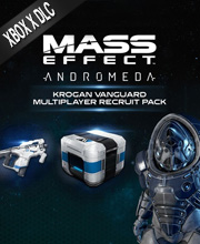 Mass Effect Andromeda Krogan Vanguard Multiplayer Recruit Pack