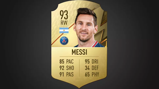 Messi FIFA 22 beoordeling