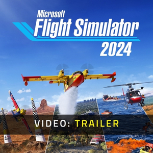 Microsoft Flight Simulator 2024 - Videotrailer