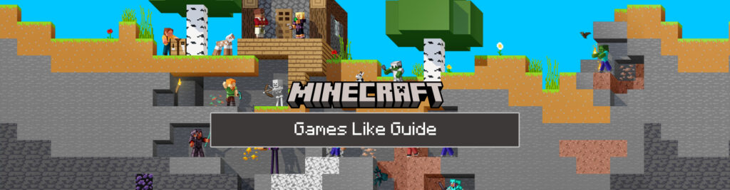 Spellen Zoals Minecraft: Top 10 Sandboxspellen