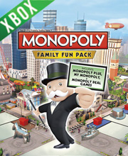 Monopoly Family Fun Pack