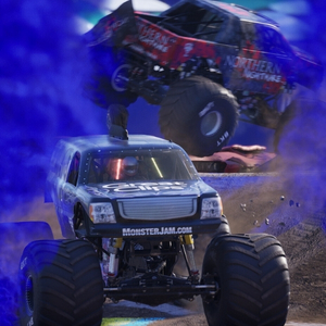 Monster Jam Showdown - Blauwe Rook