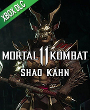 Mortal Kombat 11 Shao Kahn