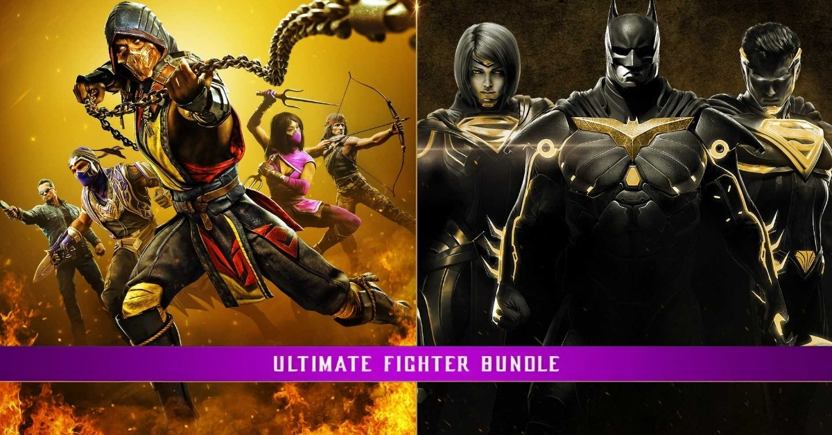 Mortal Kombat 11 Ultimate + Injustice 2 Leg. Ed. PS4/PS5 Beste Prijs Deals