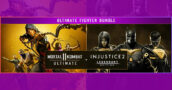 Mortal Kombat 11 Ultimate + Injustice 2 Leg. Ed. PS4/PS5 Beste Prijs Deals