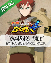 NARUTO SHIPPUDEN Ultimate Ninja STORM 4 Gaara’s Tale Extra Scenario Pack