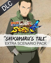 Naruto Shippuden Ultimate Ninja STORM 4 Shikamarus Tale Extra Scenario Pack